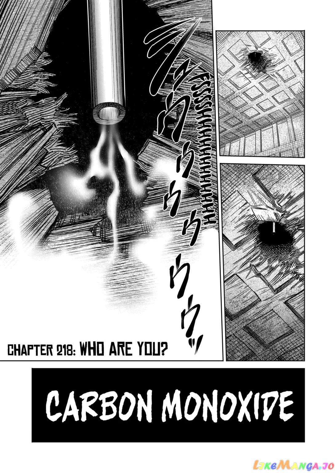 Kengan Omega Chapter 218 image 01